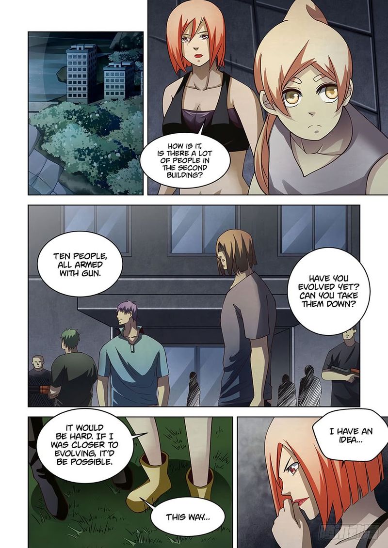 THE LAST HUMAN Chapter 88 - Page 10