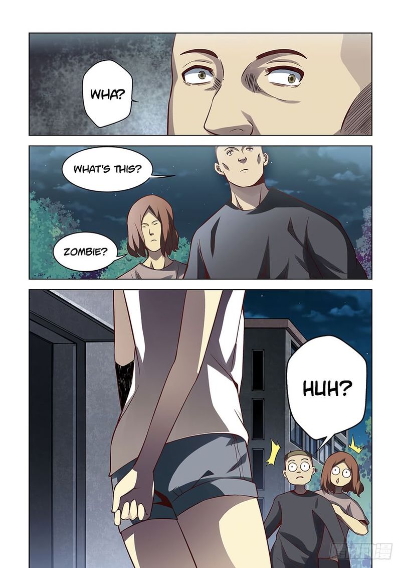 THE LAST HUMAN Chapter 88 - Page 12