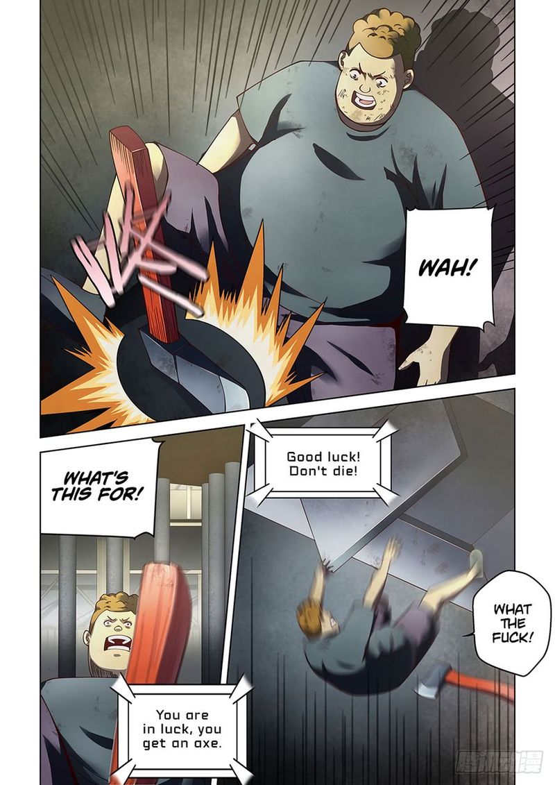 THE LAST HUMAN Chapter 88 - Page 6