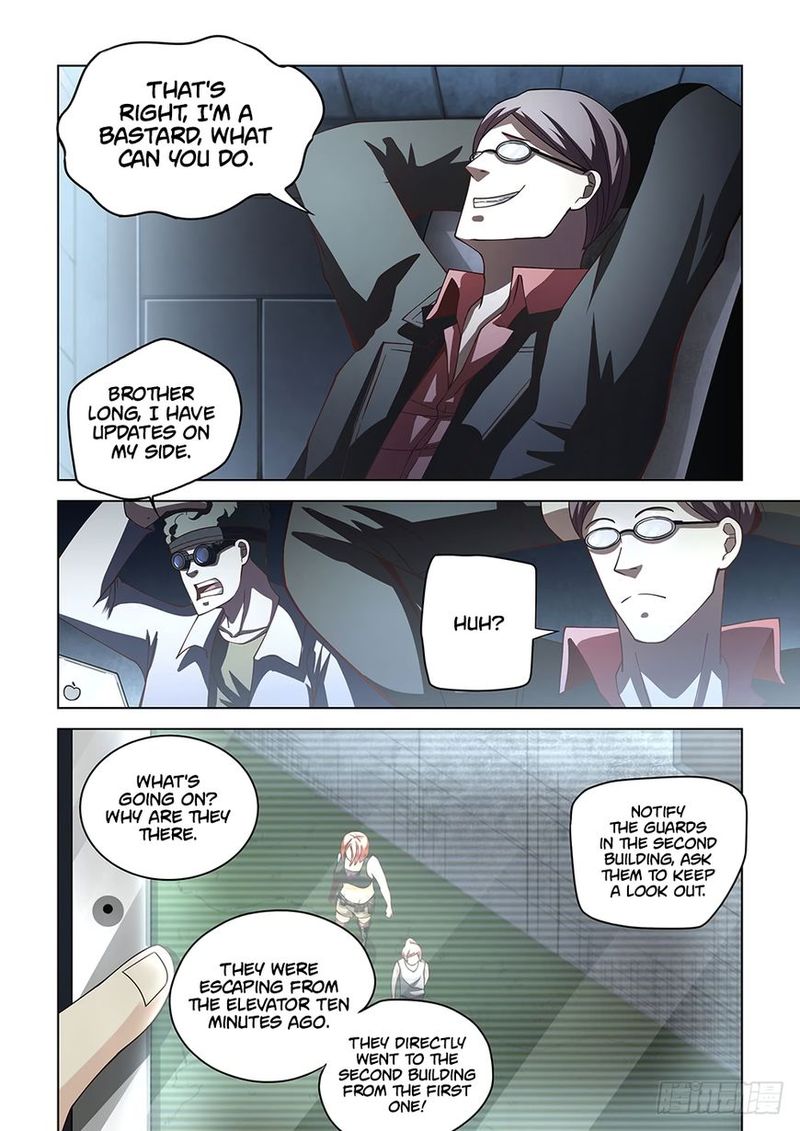 THE LAST HUMAN Chapter 88 - Page 8