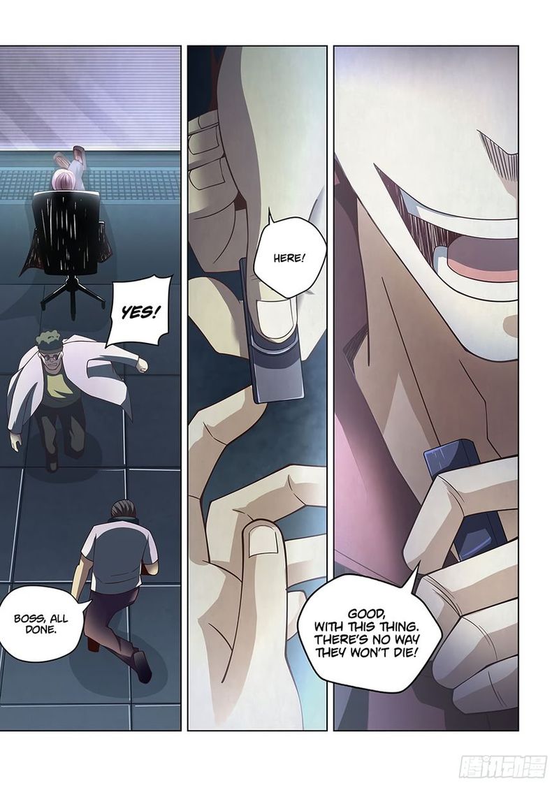 THE LAST HUMAN Chapter 88 - Page 9