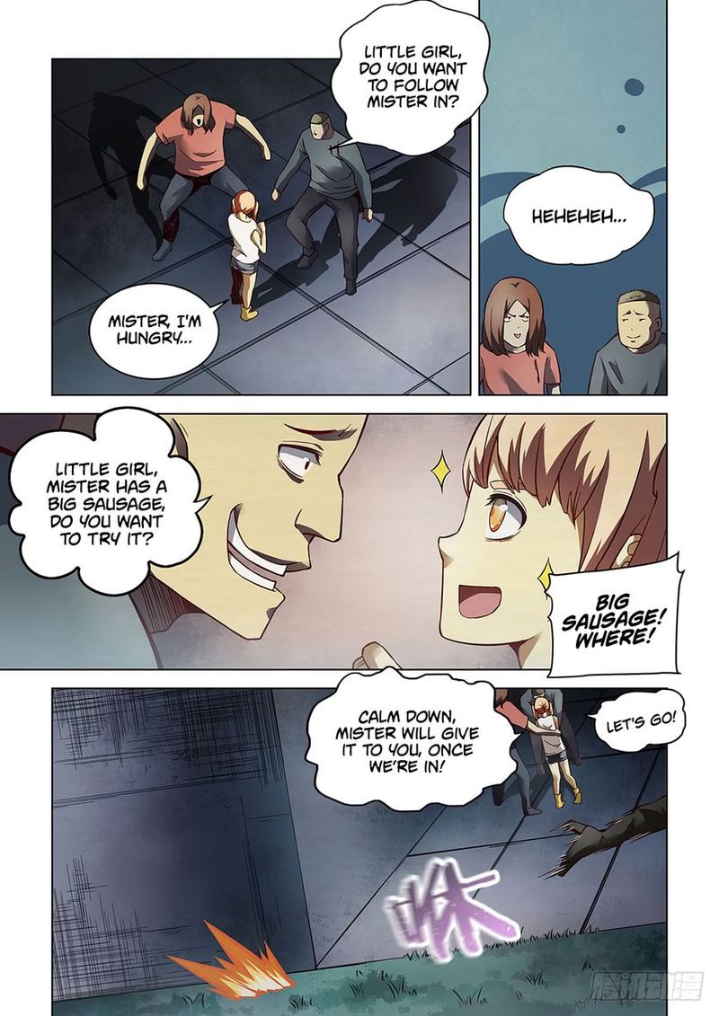 THE LAST HUMAN Chapter 89 - Page 6