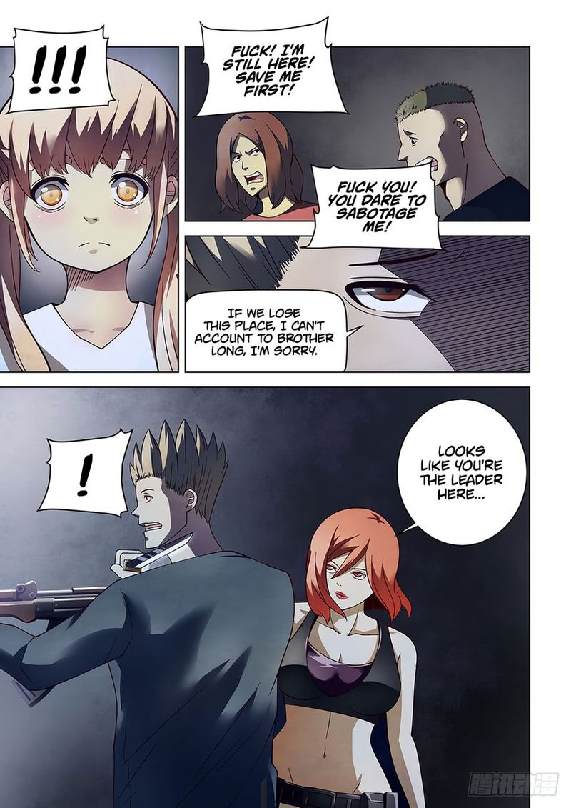 THE LAST HUMAN Chapter 89 - Page 8