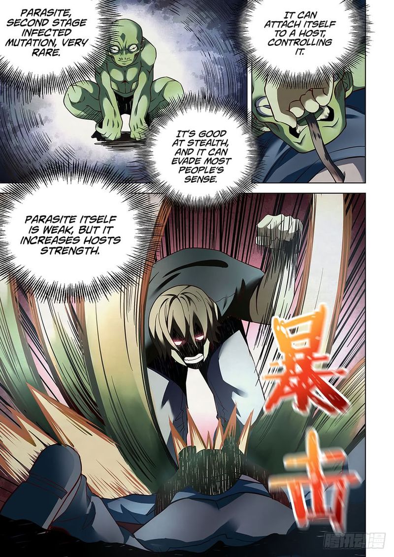 THE LAST HUMAN Chapter 91 - Page 1