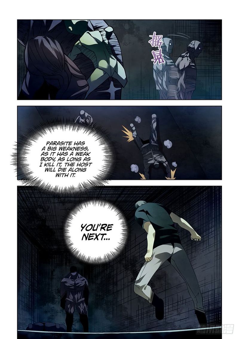 THE LAST HUMAN Chapter 91 - Page 11