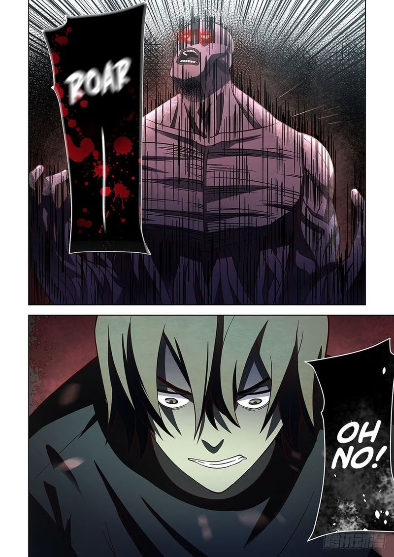 THE LAST HUMAN Chapter 91 - Page 12