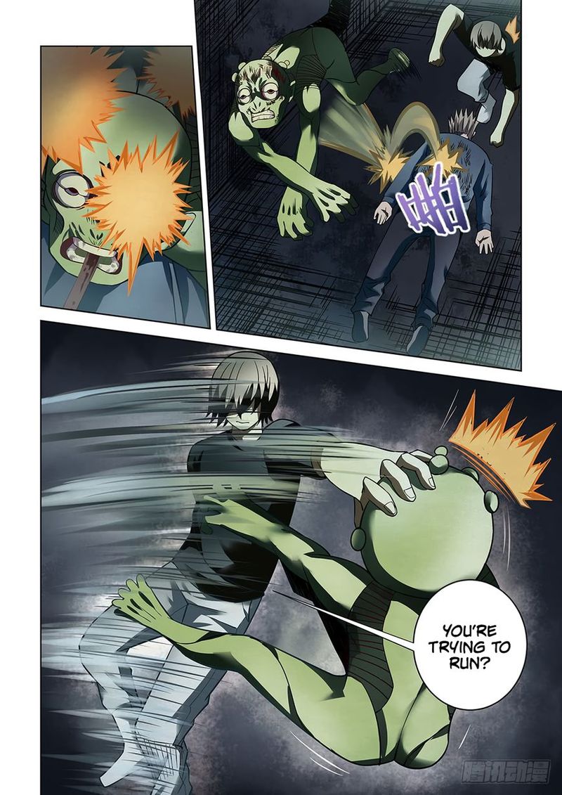 THE LAST HUMAN Chapter 91 - Page 2