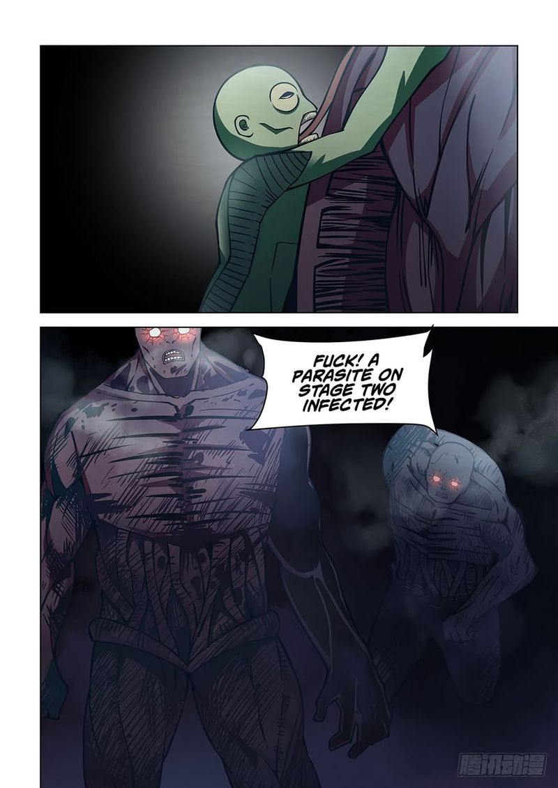 THE LAST HUMAN Chapter 91 - Page 6