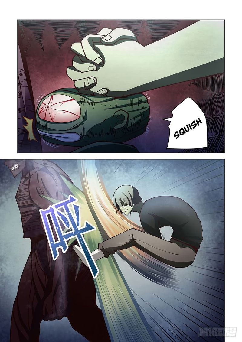 THE LAST HUMAN Chapter 91 - Page 9