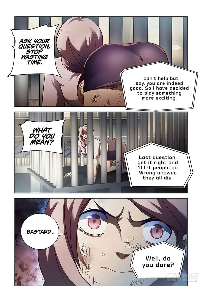 THE LAST HUMAN Chapter 92 - Page 12