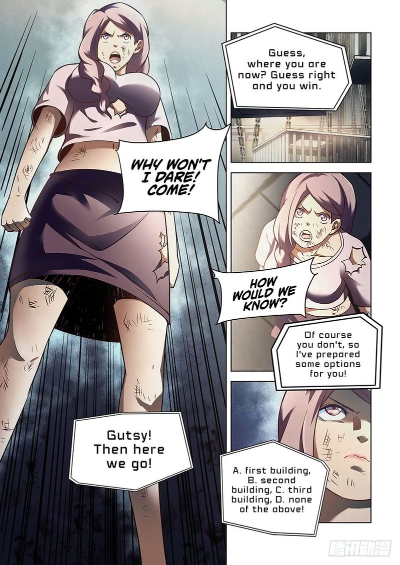 THE LAST HUMAN Chapter 92 - Page 13