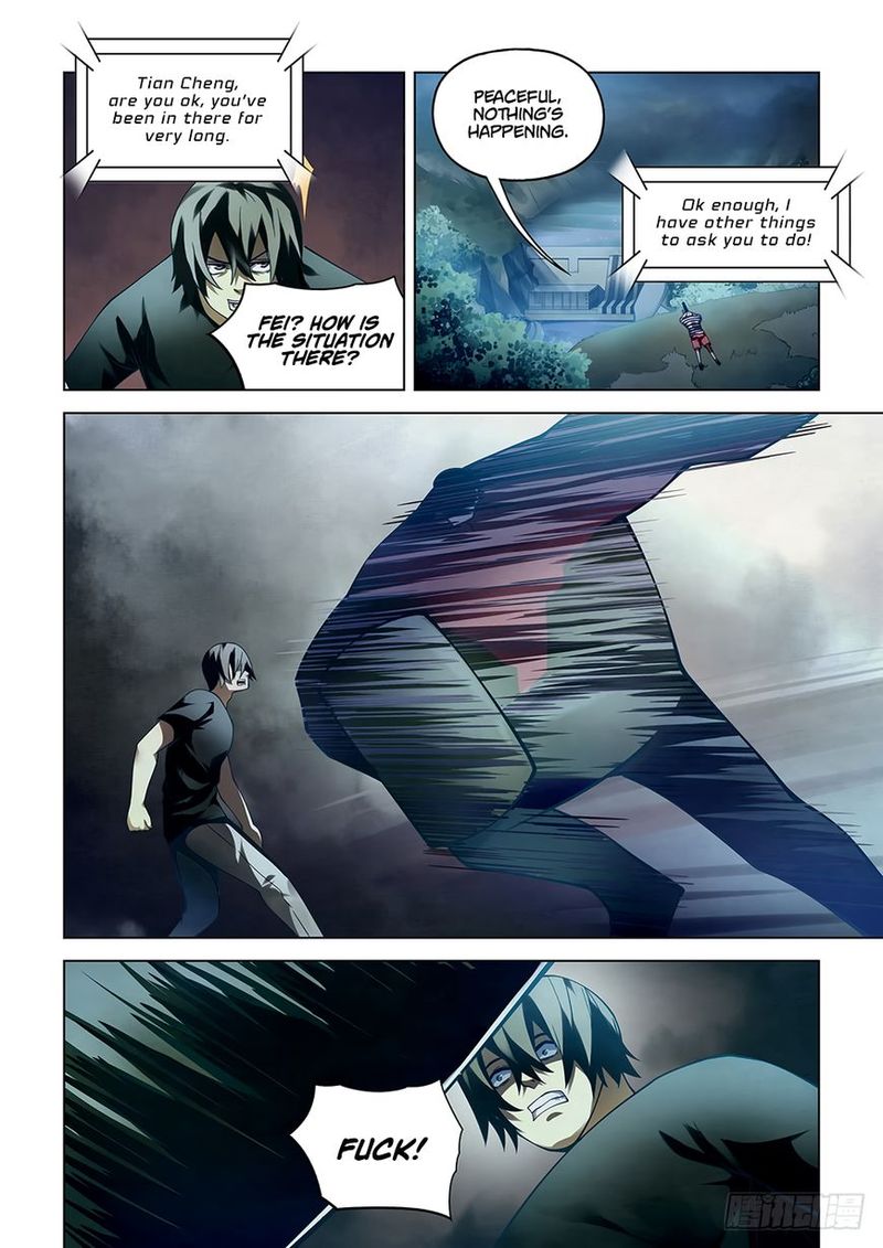 THE LAST HUMAN Chapter 92 - Page 6