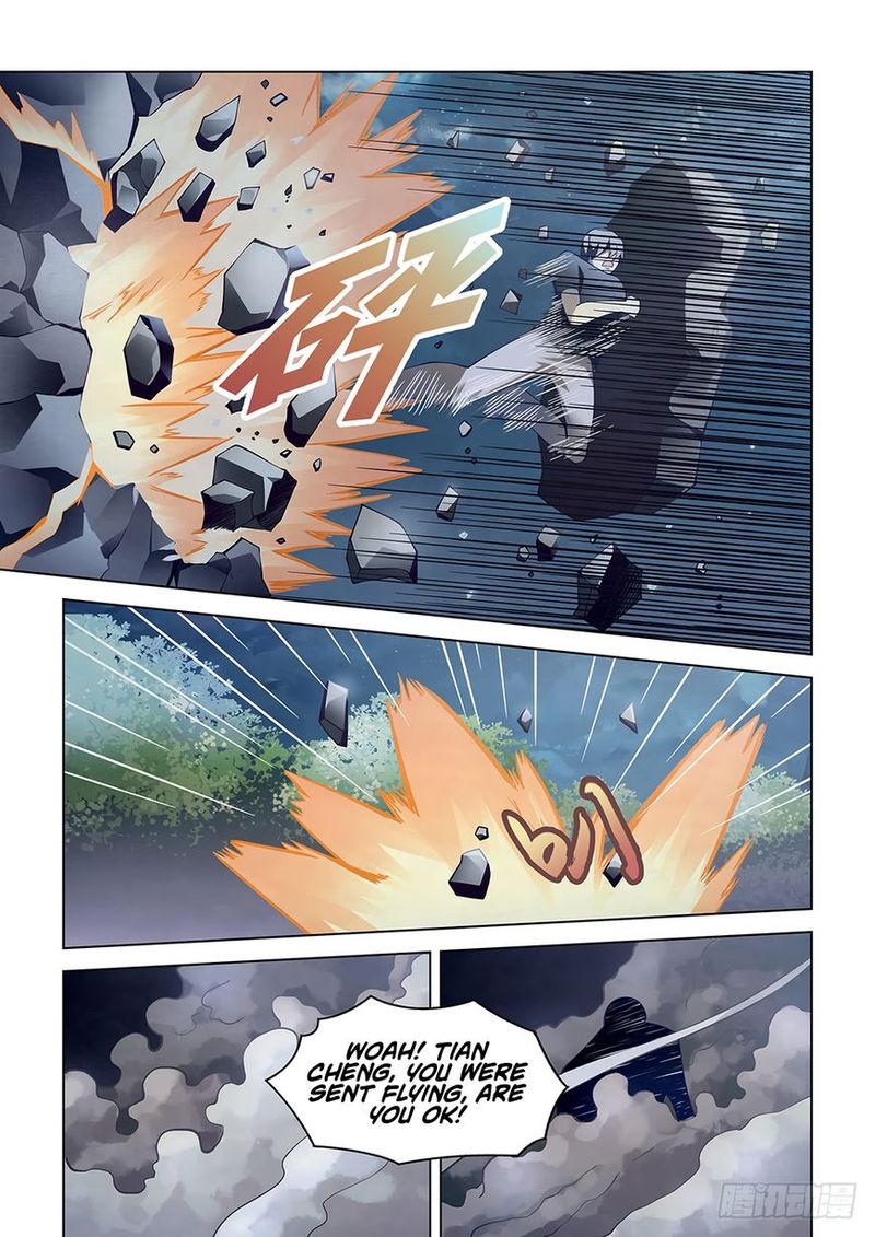 THE LAST HUMAN Chapter 92 - Page 7