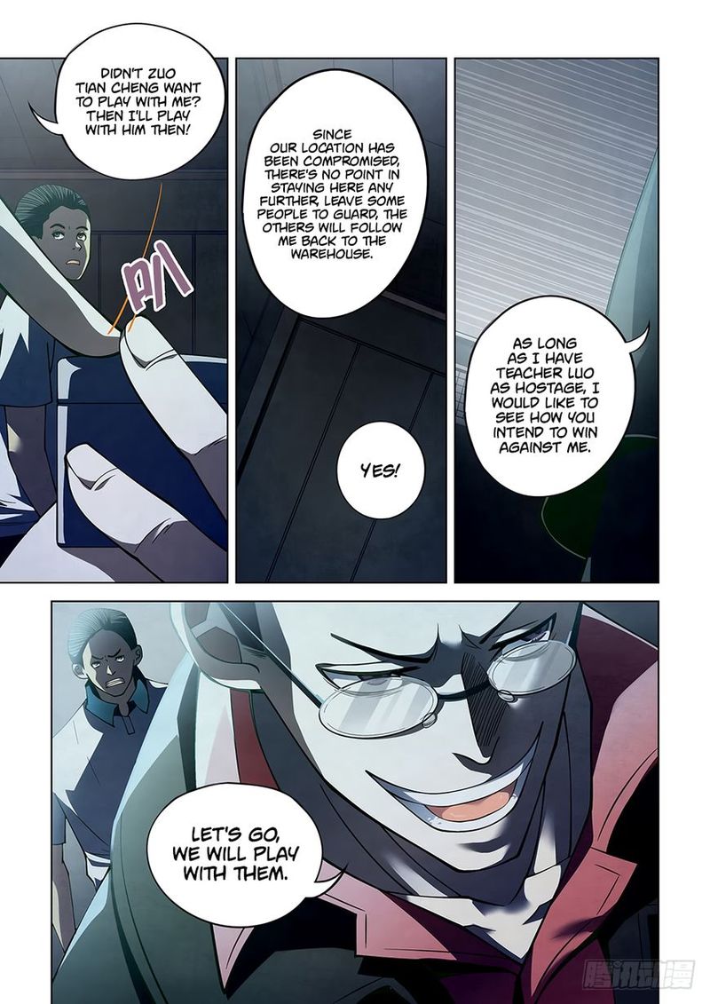 THE LAST HUMAN Chapter 92 - Page 9