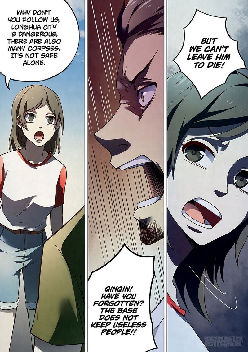 THE LAST HUMAN Chapter 98 - Page 14