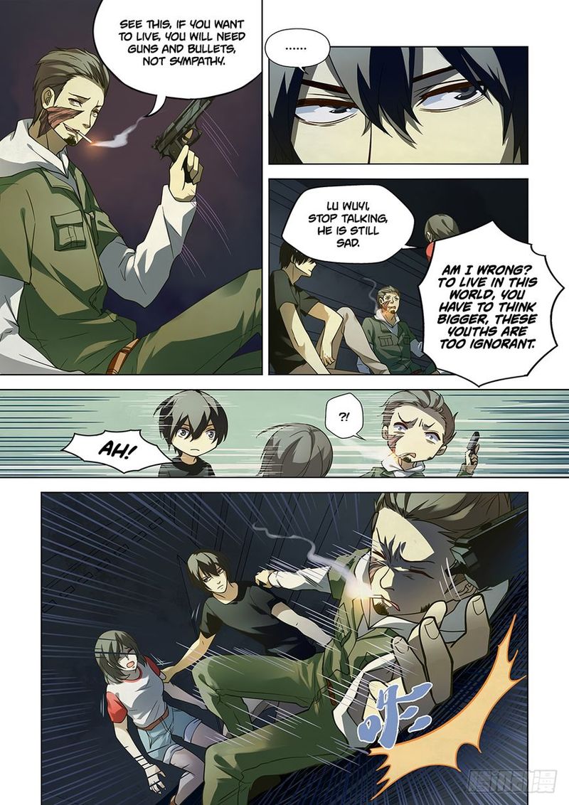 THE LAST HUMAN Chapter 98 - Page 4