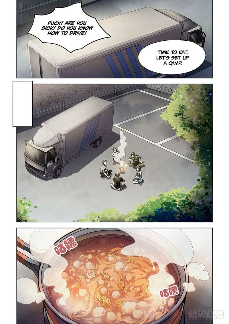 THE LAST HUMAN Chapter 98 - Page 5