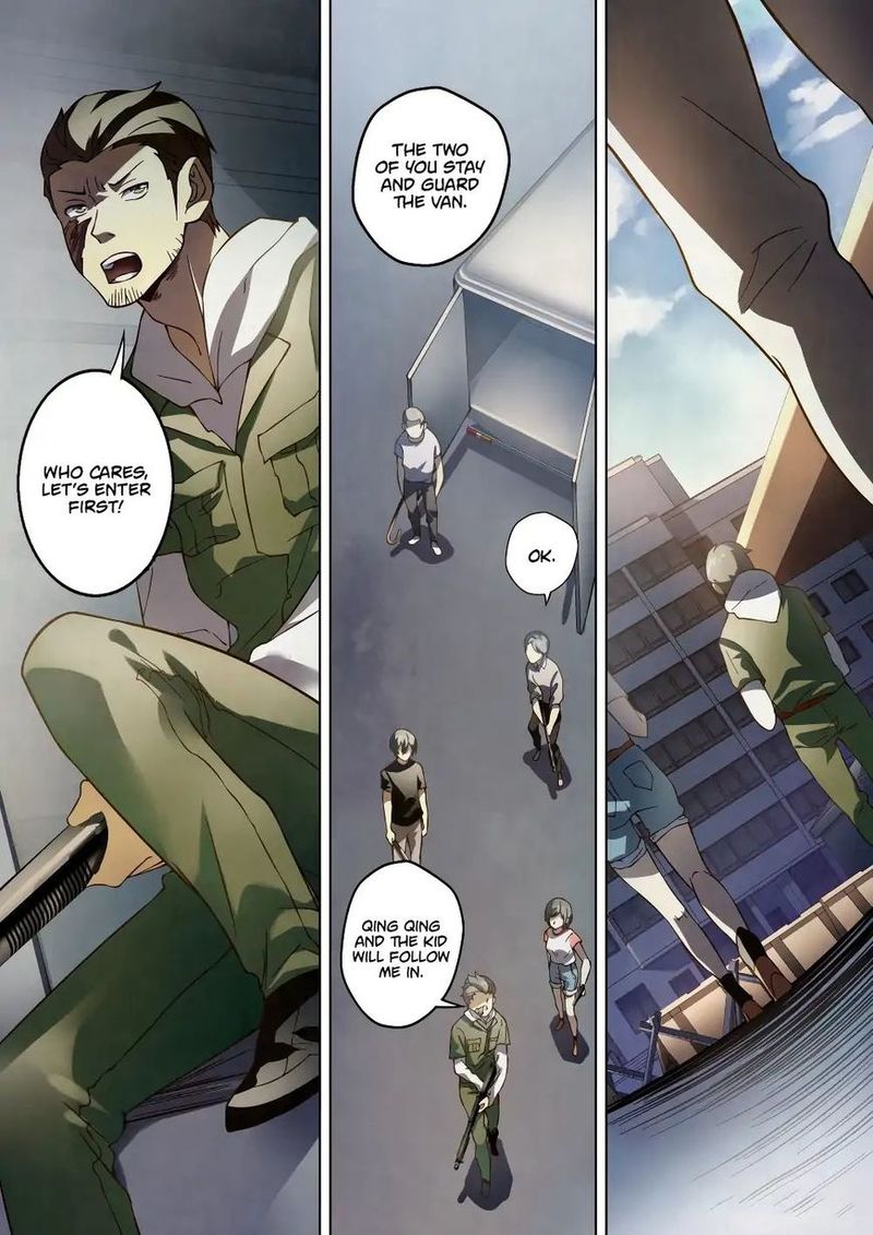 THE LAST HUMAN Chapter 99 - Page 12