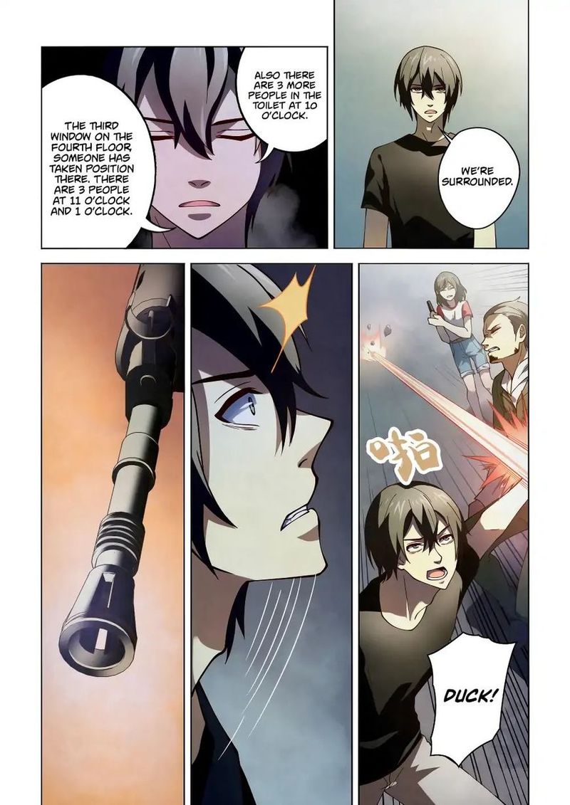 THE LAST HUMAN Chapter 99 - Page 14