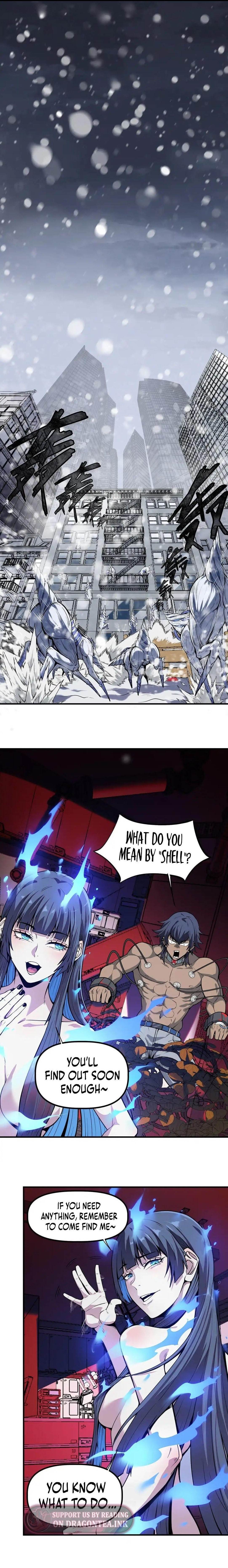 The King Of Snow Chapter 13 - Page 1