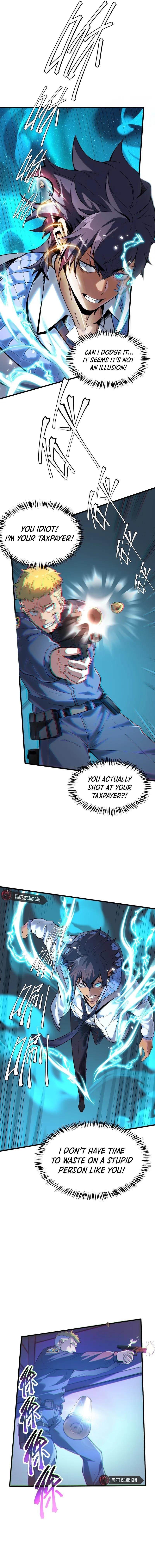 The King Of Snow Chapter 2 - Page 9