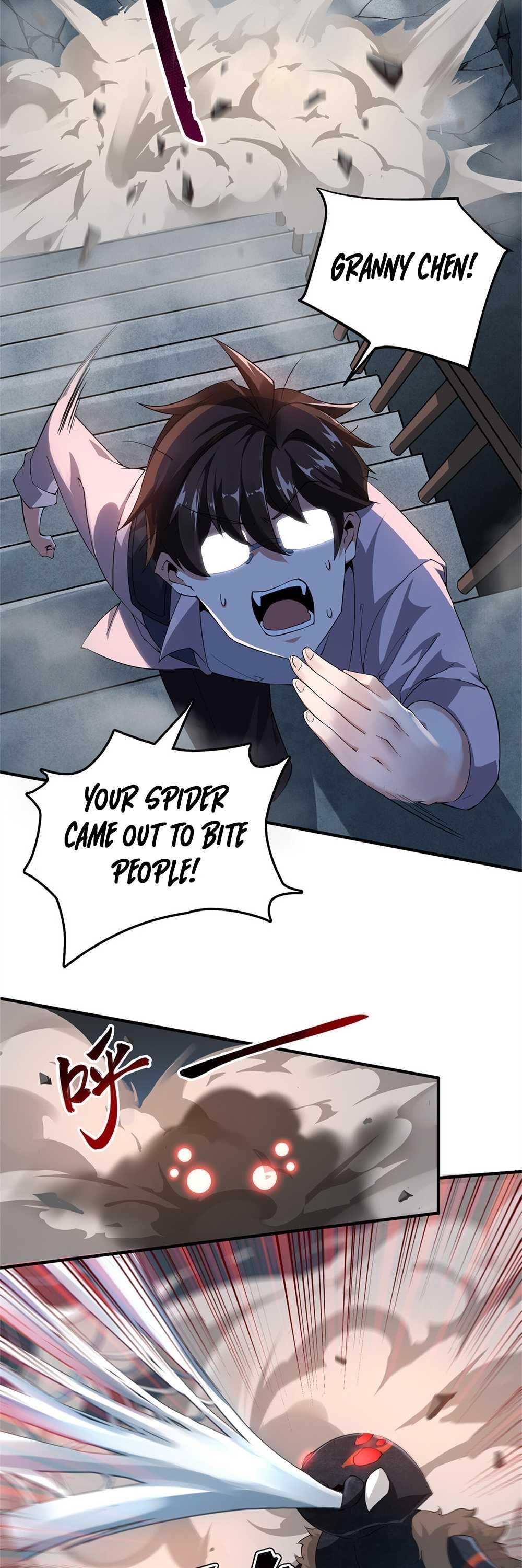 Monster Pet Evolution Chapter 1 - Page 15