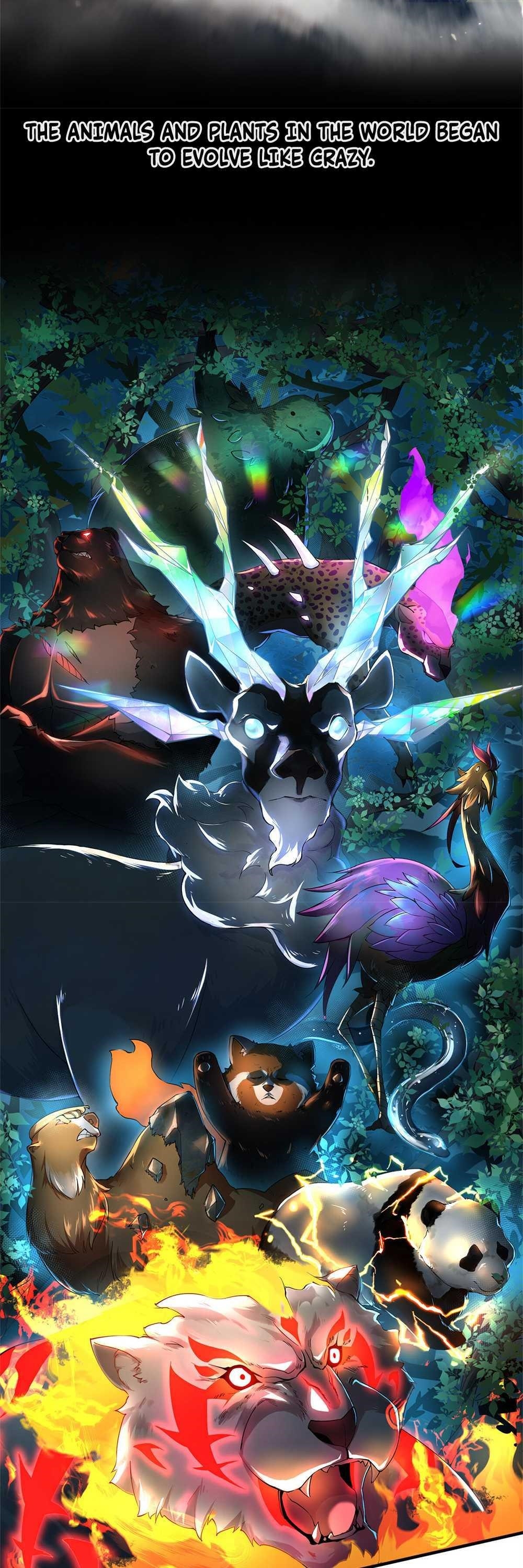 Monster Pet Evolution Chapter 1 - Page 2