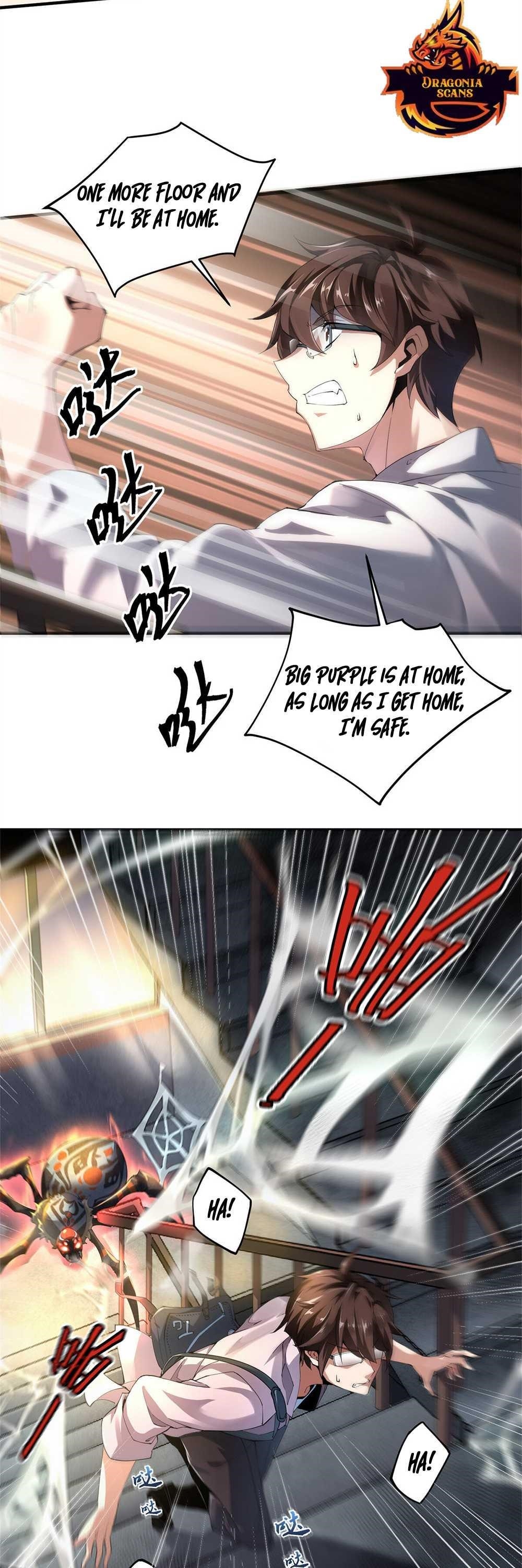 Monster Pet Evolution Chapter 1 - Page 22