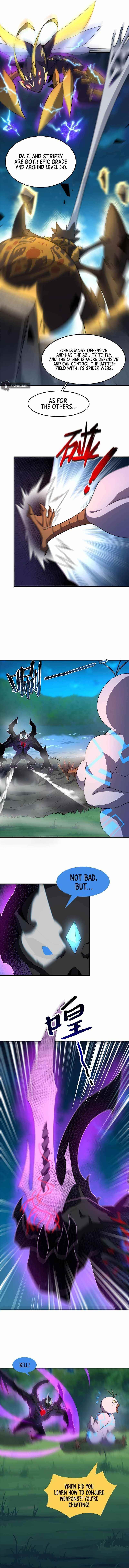 Monster Pet Evolution Chapter 100 - Page 3