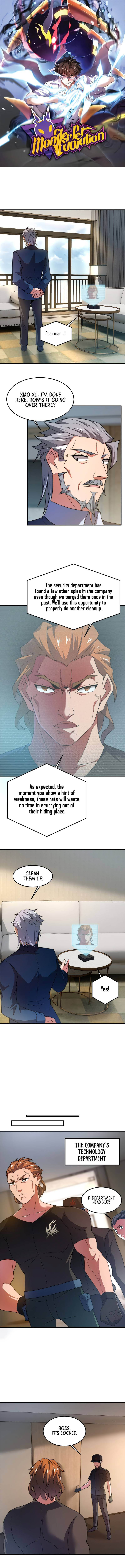 Monster Pet Evolution Chapter 101 - Page 1