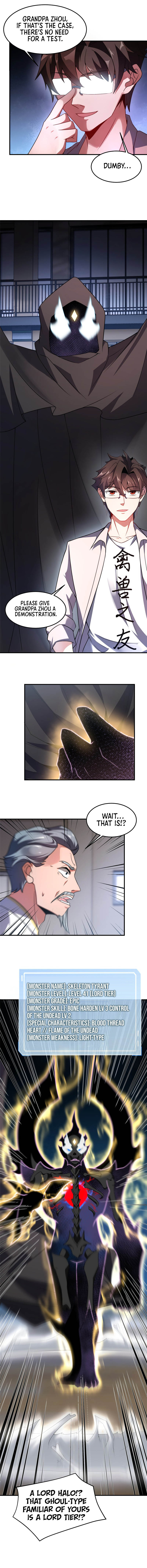 Monster Pet Evolution Chapter 102 - Page 5