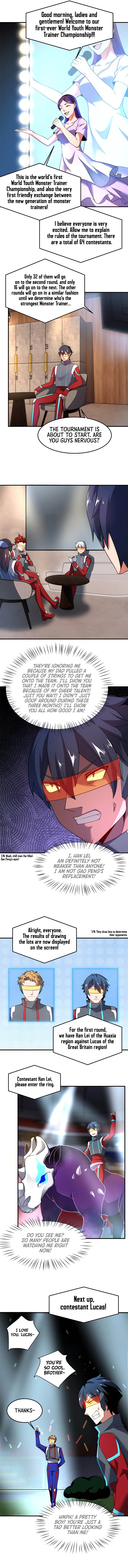 Monster Pet Evolution Chapter 102 - Page 7