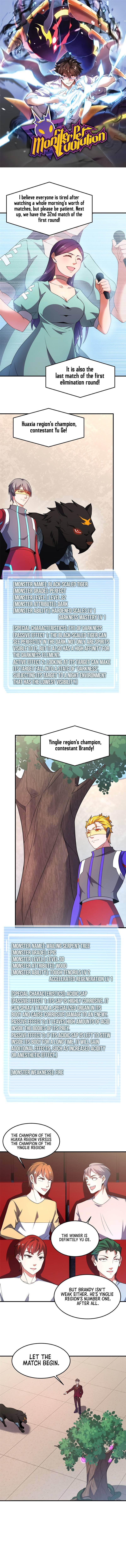 Monster Pet Evolution Chapter 104 - Page 1