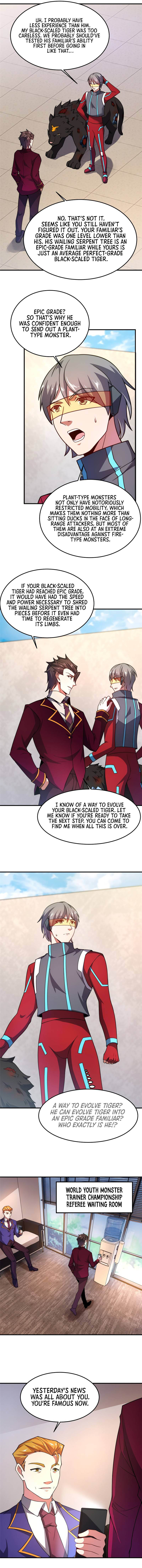 Monster Pet Evolution Chapter 104 - Page 5