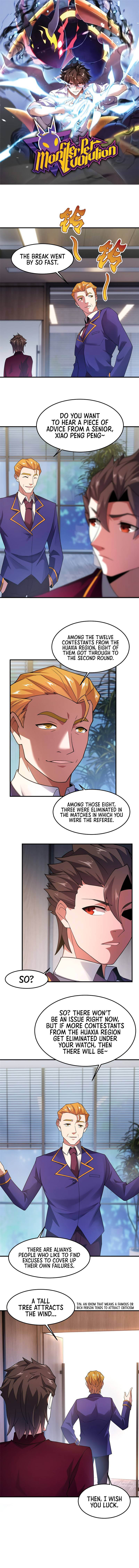 Monster Pet Evolution Chapter 105 - Page 1