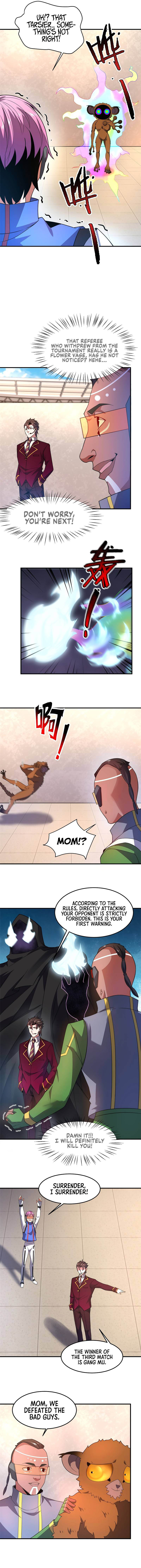 Monster Pet Evolution Chapter 105 - Page 6