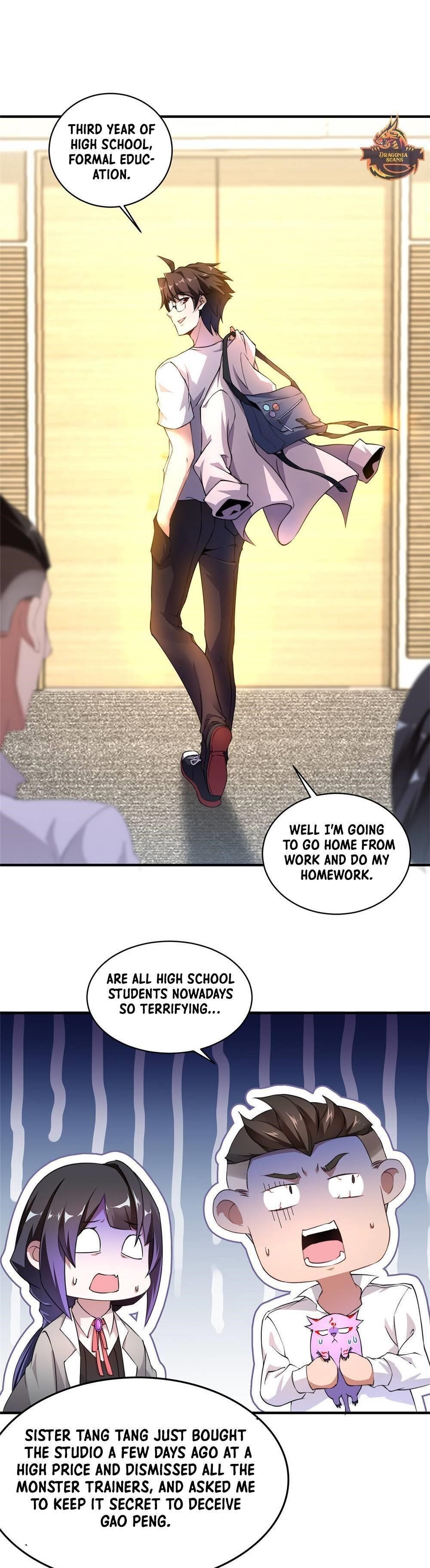 Monster Pet Evolution Chapter 11 - Page 19