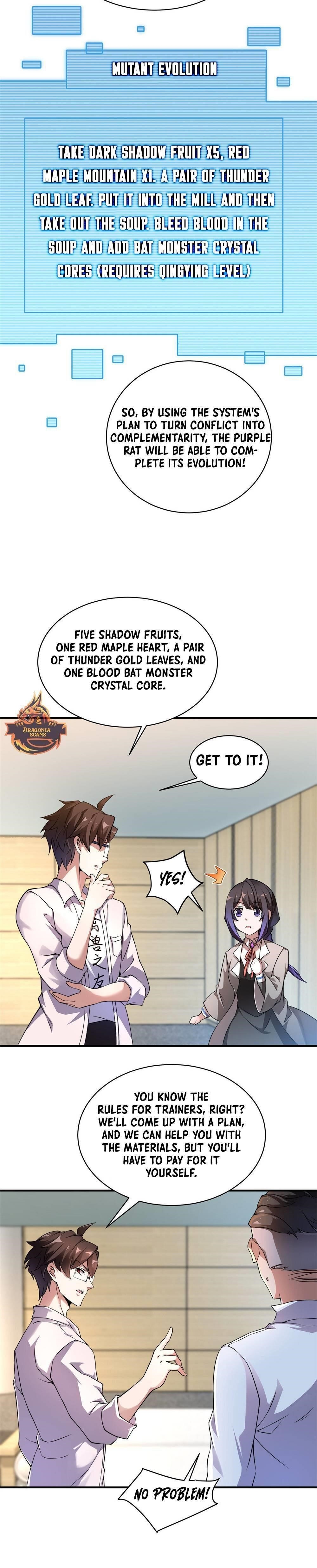 Monster Pet Evolution Chapter 11 - Page 6