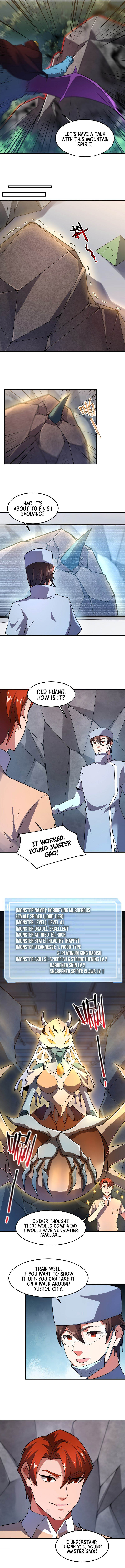 Monster Pet Evolution Chapter 110 - Page 7