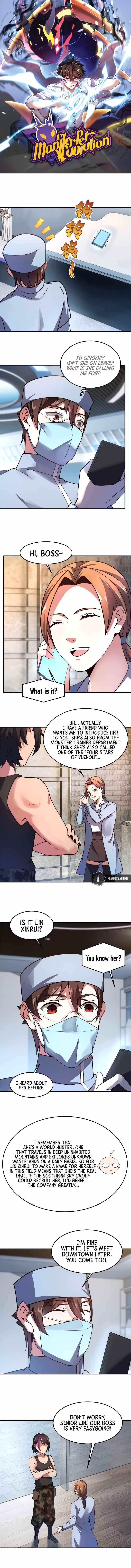 Monster Pet Evolution Chapter 111 - Page 1