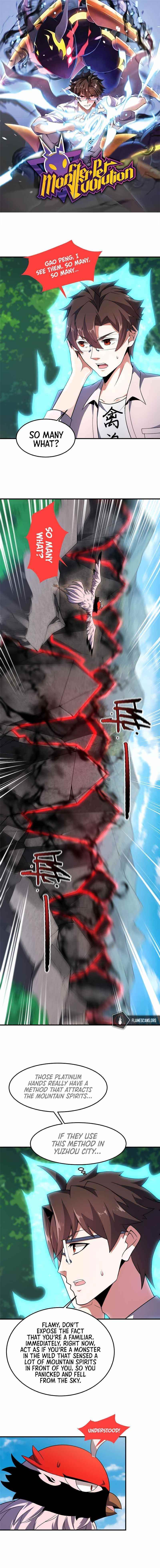 Monster Pet Evolution Chapter 112 - Page 1