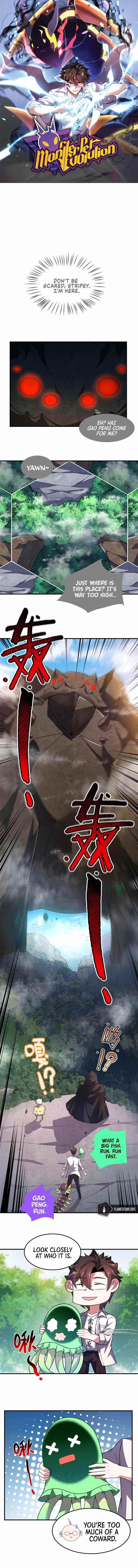 Monster Pet Evolution Chapter 116 - Page 1
