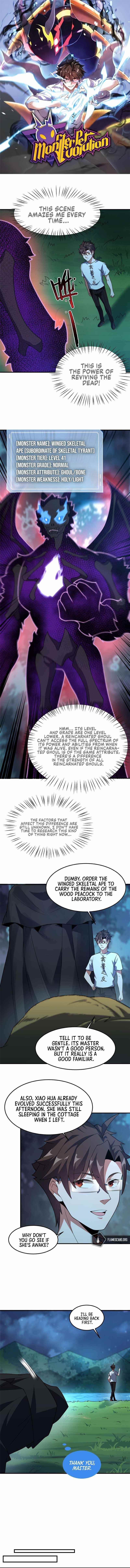 Monster Pet Evolution Chapter 117 - Page 1