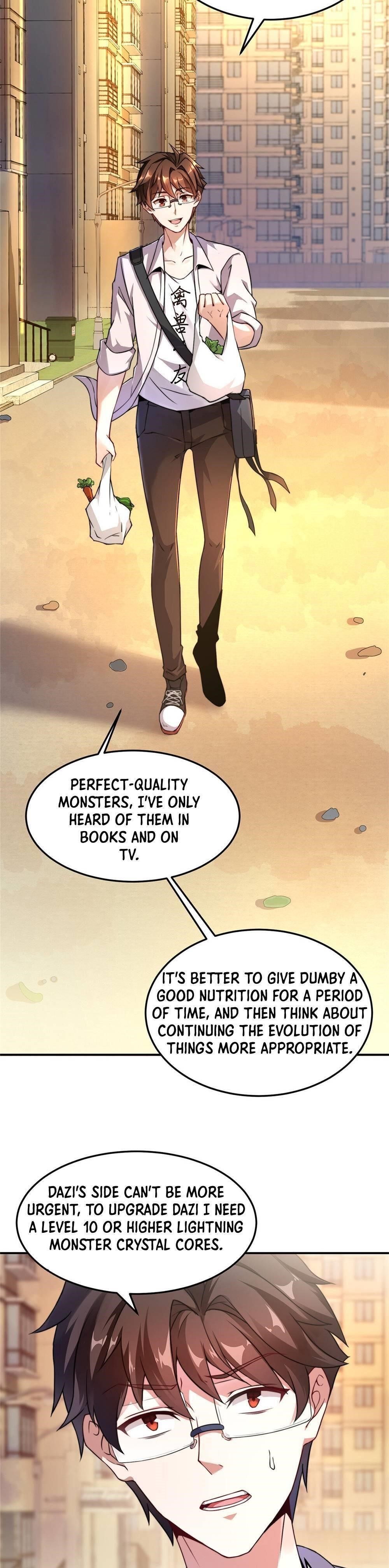 Monster Pet Evolution Chapter 12 - Page 6