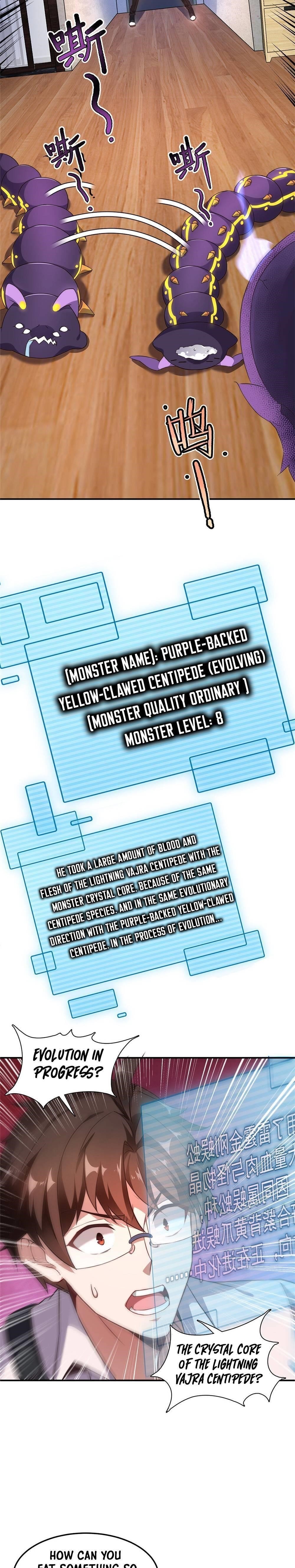 Monster Pet Evolution Chapter 12 - Page 9