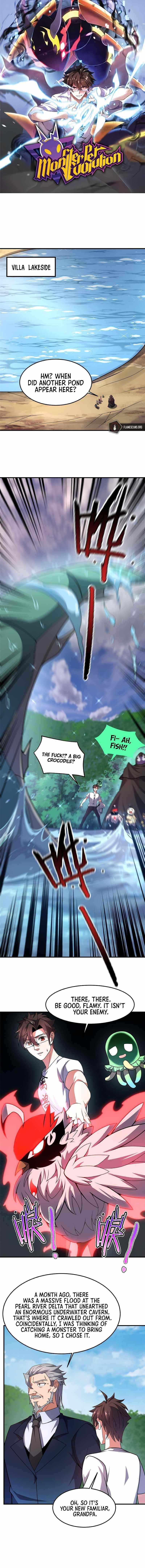 Monster Pet Evolution Chapter 121 - Page 1