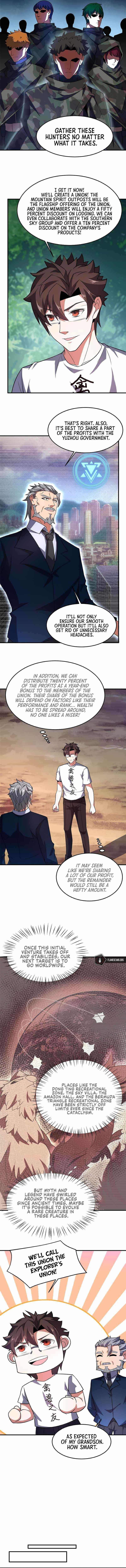 Monster Pet Evolution Chapter 121 - Page 3