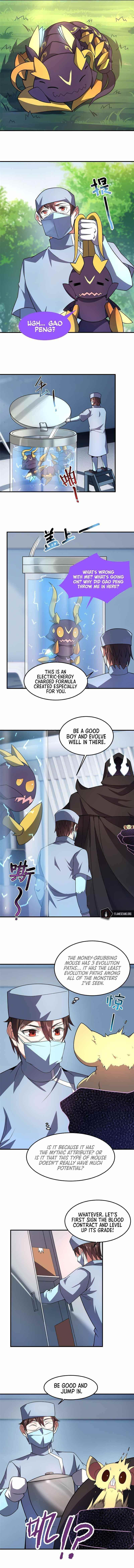 Monster Pet Evolution Chapter 121 - Page 4