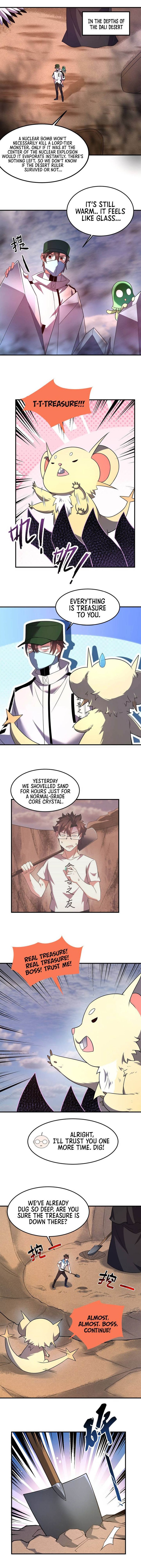 Monster Pet Evolution Chapter 126 - Page 1