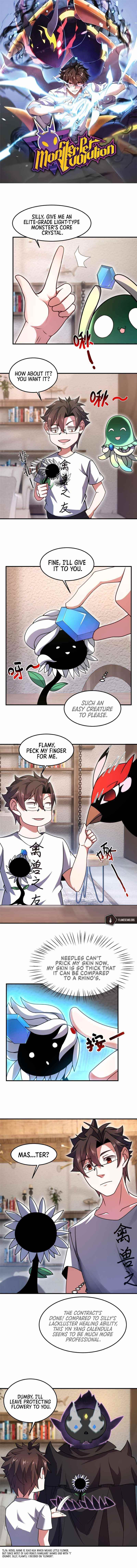 Monster Pet Evolution Chapter 129 - Page 1